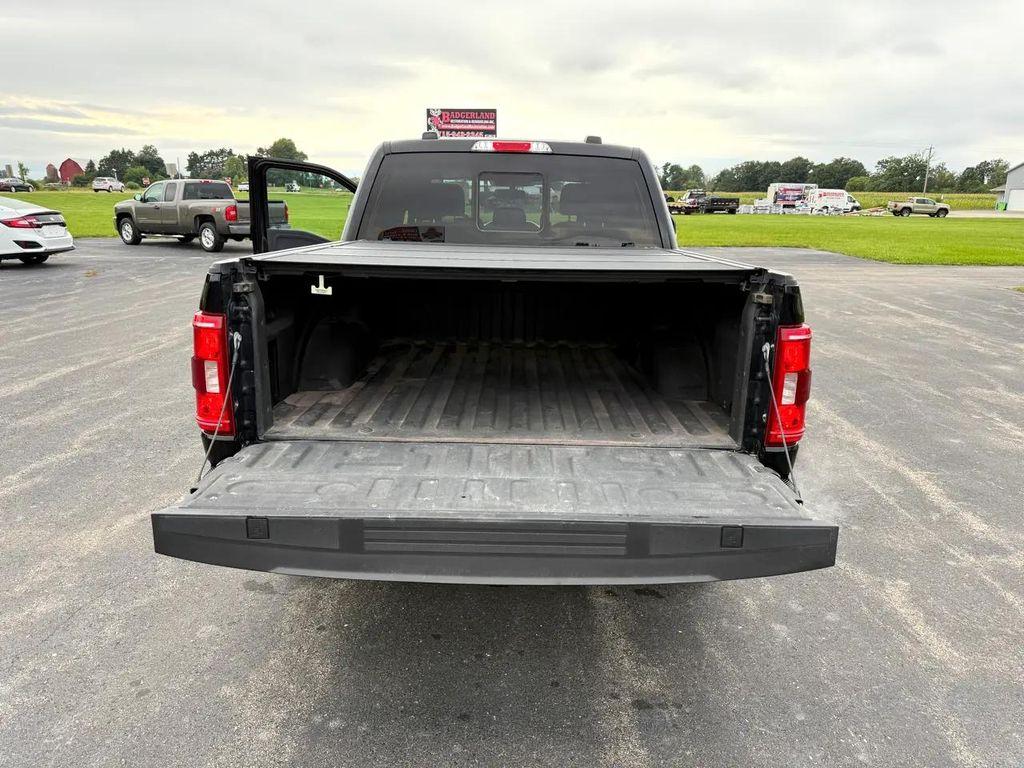 used 2022 Ford F-150 car, priced at $33,990