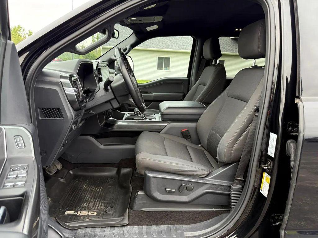used 2022 Ford F-150 car, priced at $33,990