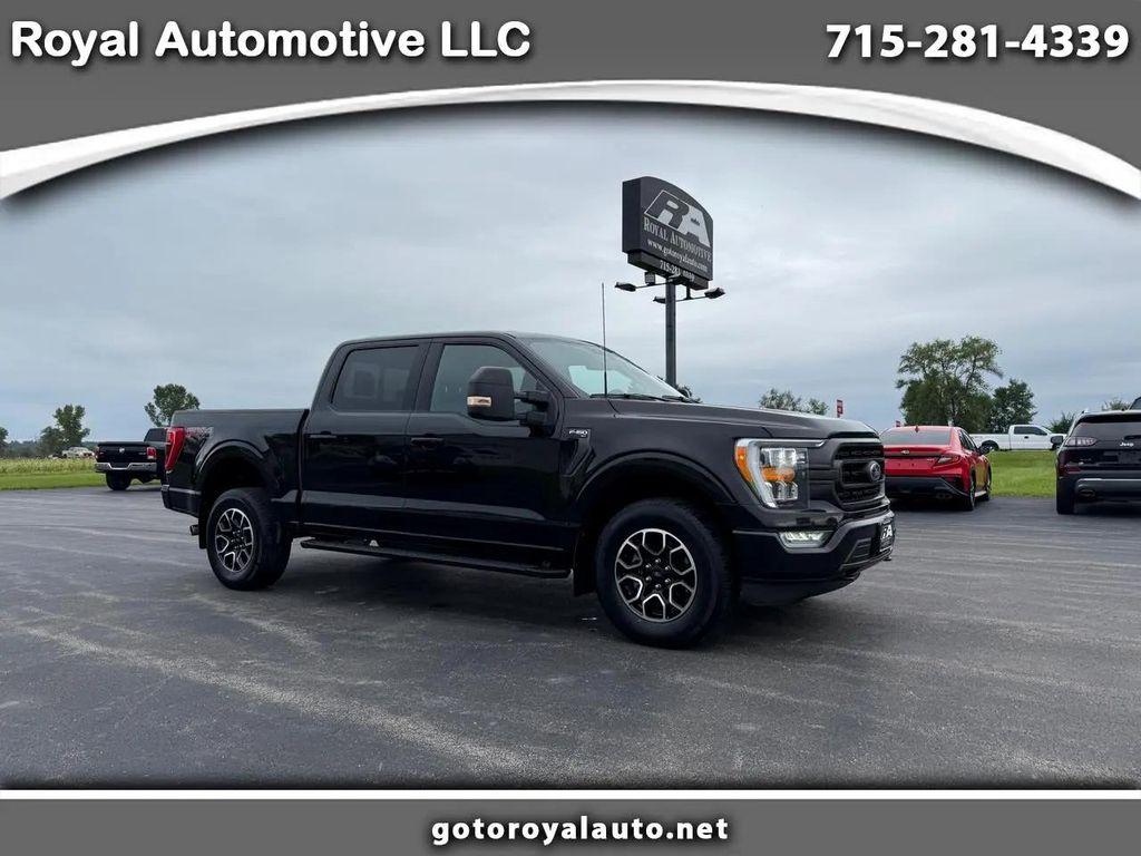 used 2022 Ford F-150 car, priced at $33,990