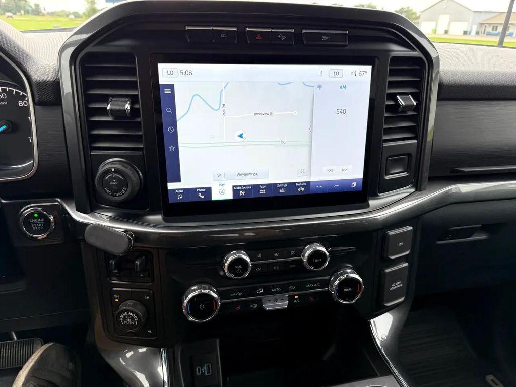 used 2022 Ford F-150 car, priced at $33,990