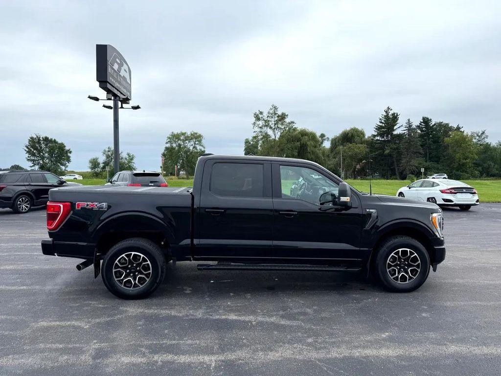 used 2022 Ford F-150 car, priced at $33,990