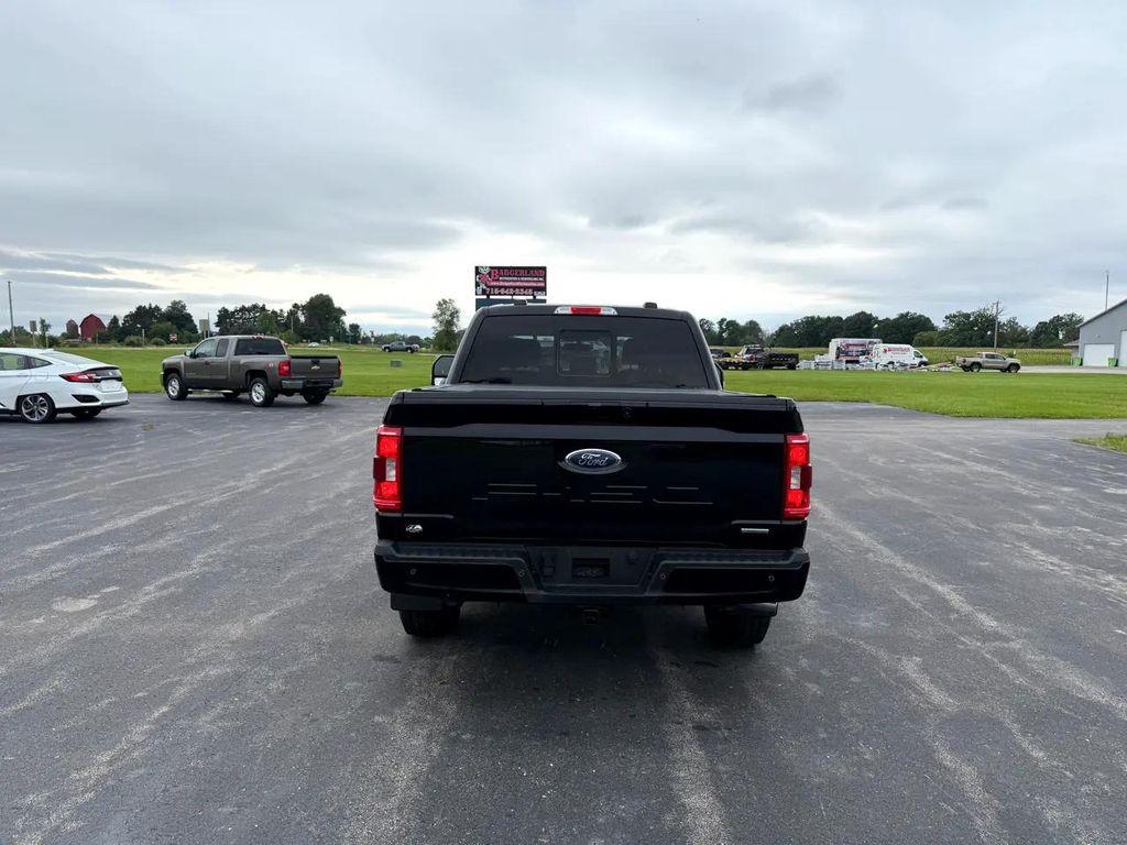 used 2022 Ford F-150 car, priced at $33,990