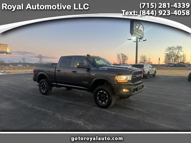 used 2021 Ram 2500 car, priced at $33,490