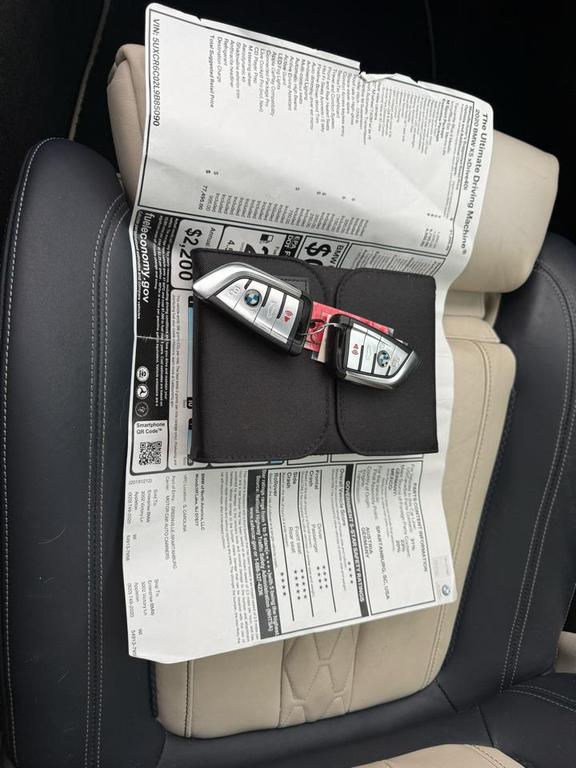 used 2020 BMW X5 car, priced at $24,990