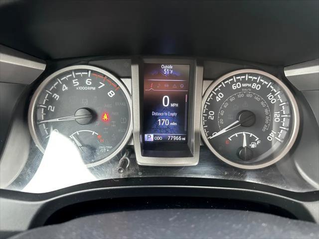 used 2018 Toyota Tacoma car, priced at $29,990