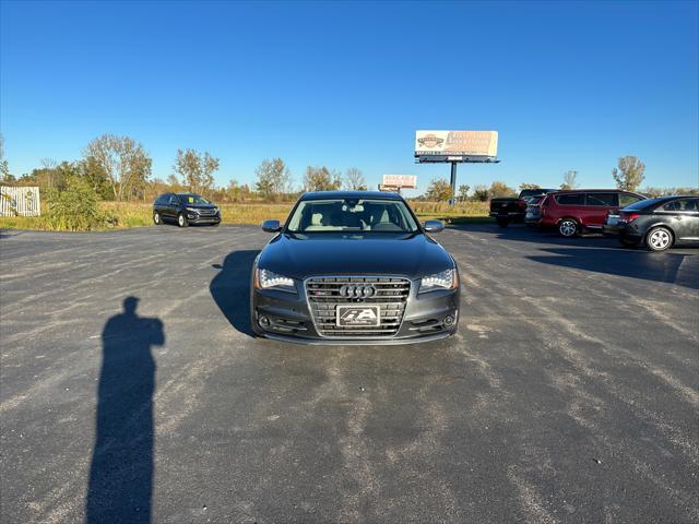 used 2013 Audi S8 car, priced at $19,990