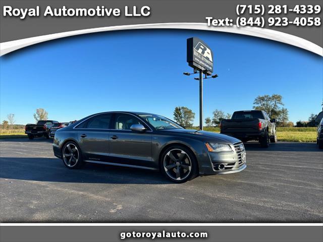 used 2013 Audi S8 car, priced at $19,990