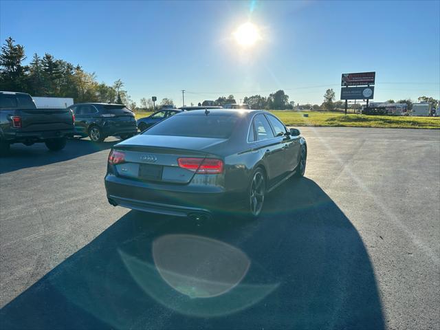 used 2013 Audi S8 car, priced at $19,990