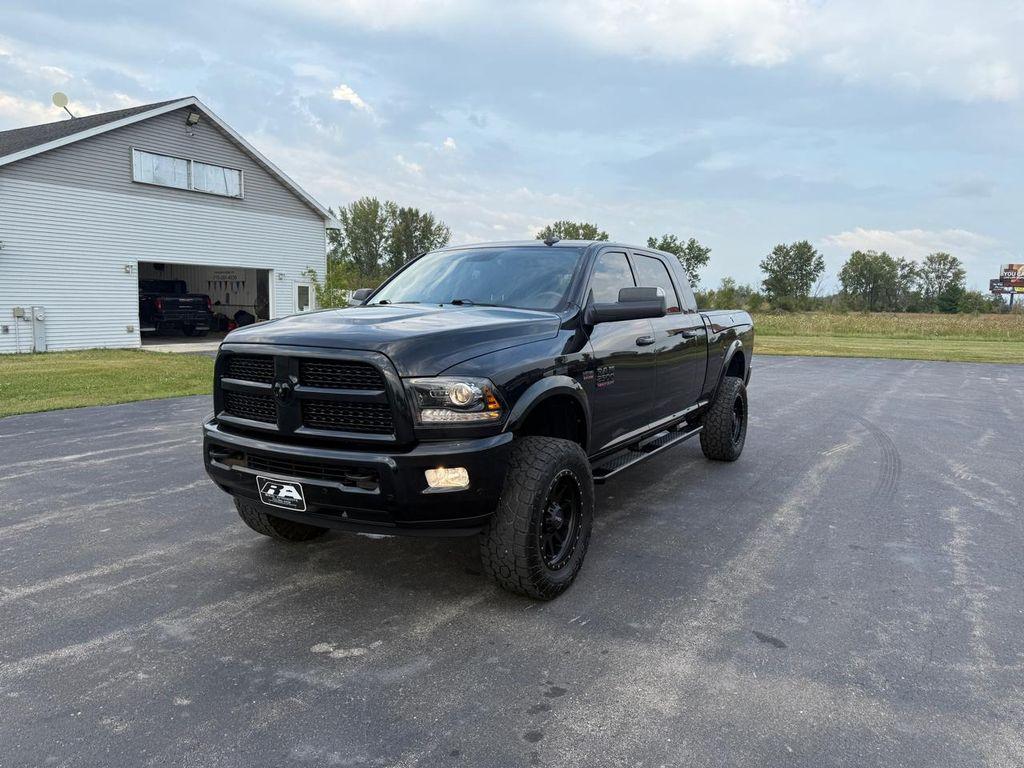 used 2017 Ram 2500 car, priced at $34,990