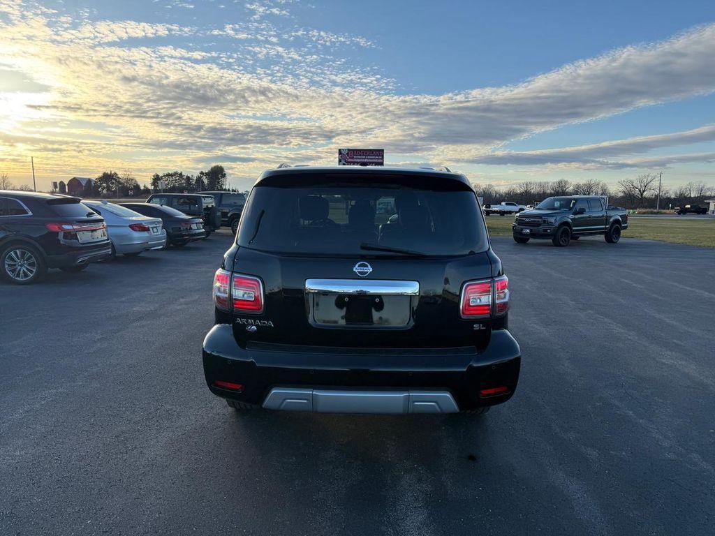 used 2018 Nissan Armada car, priced at $16,990