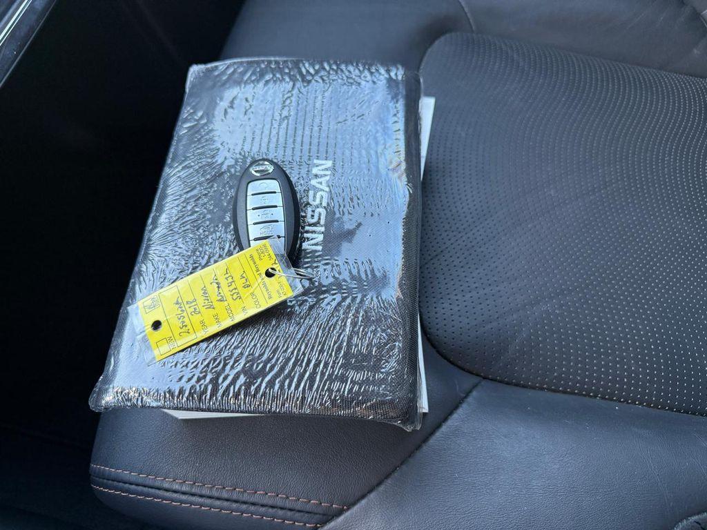 used 2018 Nissan Armada car, priced at $16,990