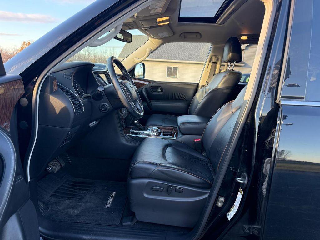 used 2018 Nissan Armada car, priced at $16,990