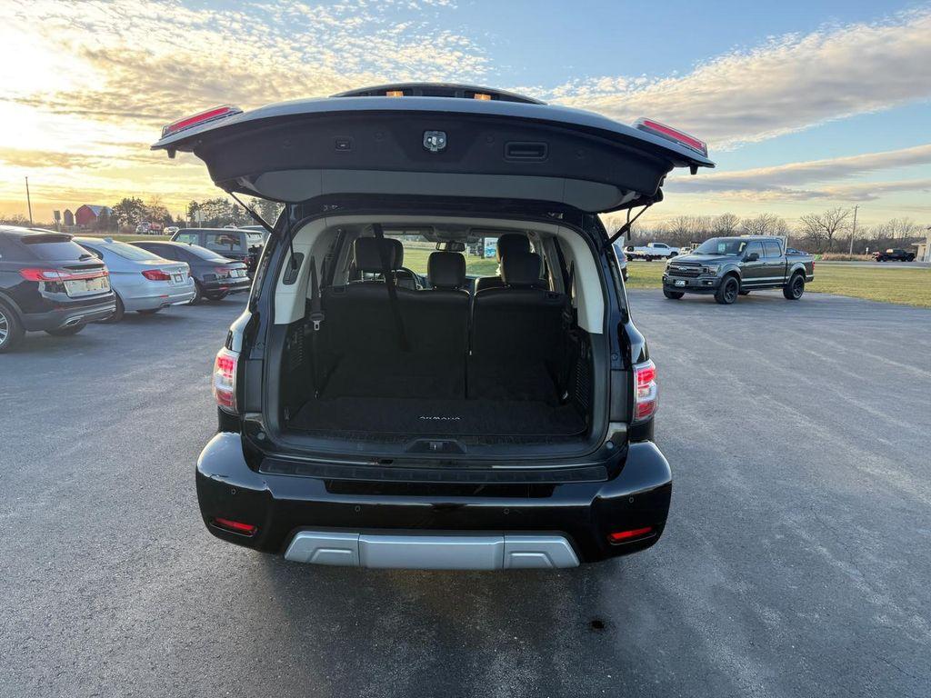 used 2018 Nissan Armada car, priced at $16,990