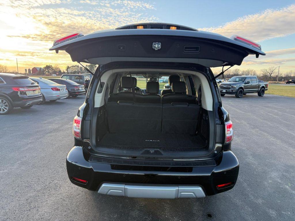 used 2018 Nissan Armada car, priced at $16,990