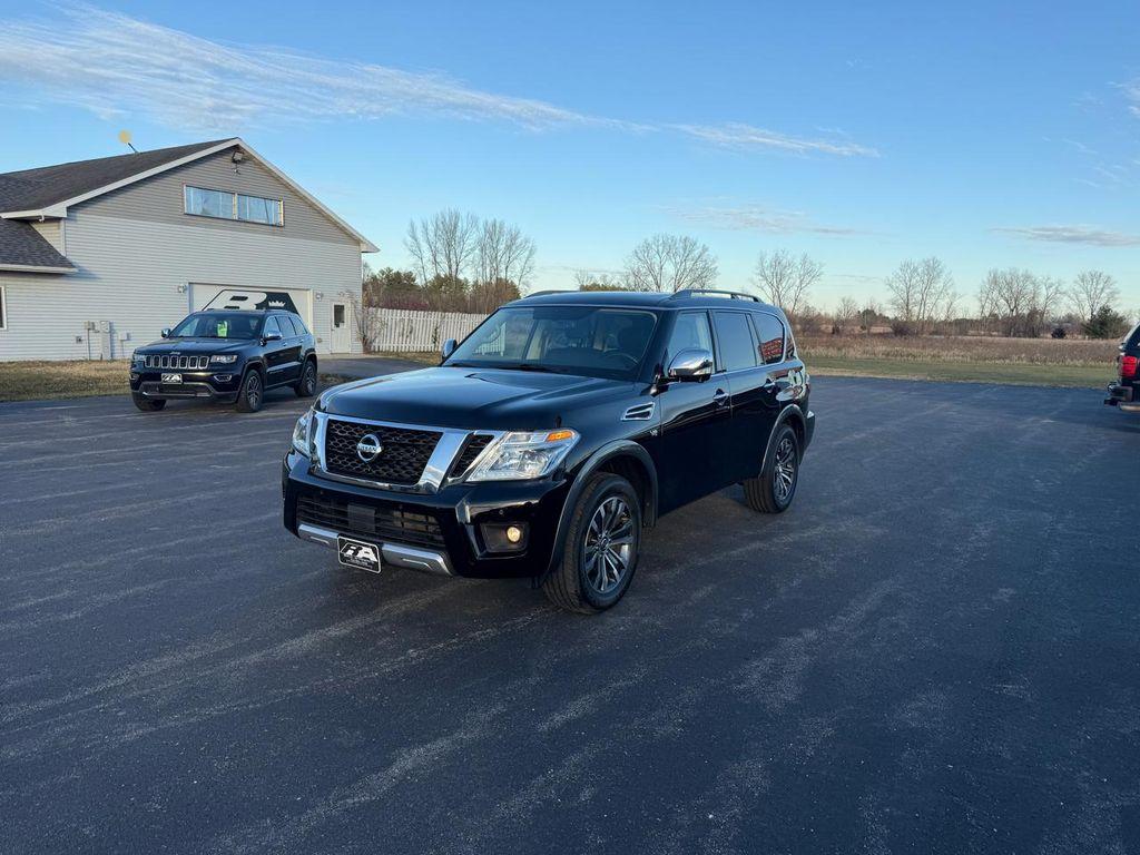 used 2018 Nissan Armada car, priced at $16,990