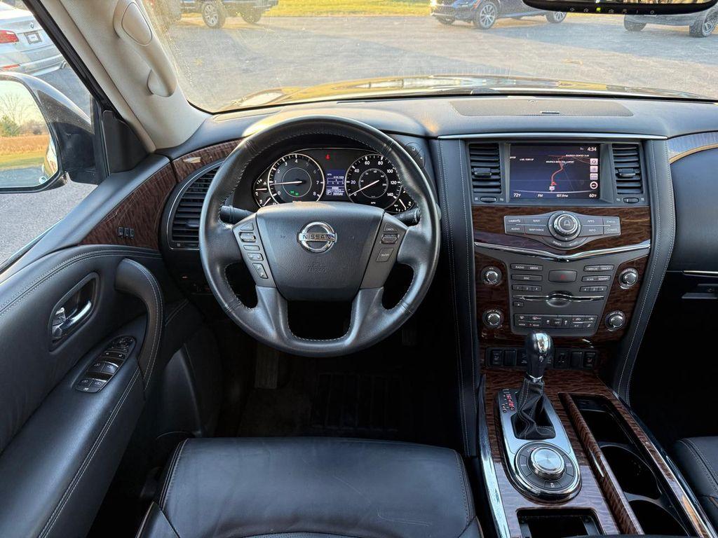 used 2018 Nissan Armada car, priced at $16,990