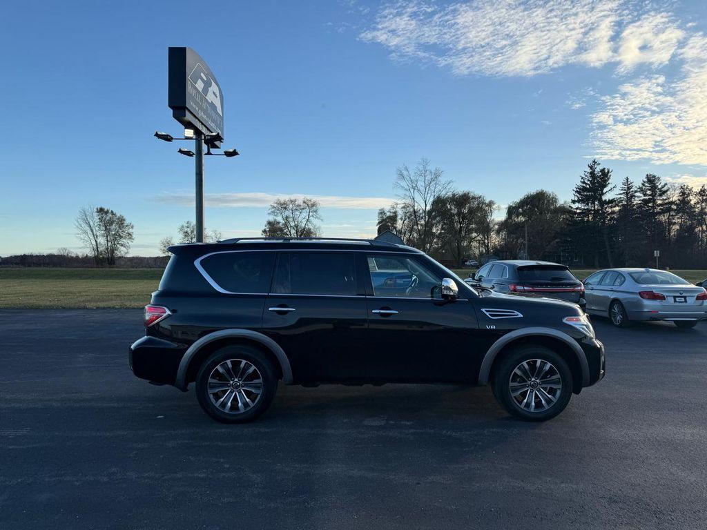 used 2018 Nissan Armada car, priced at $16,990