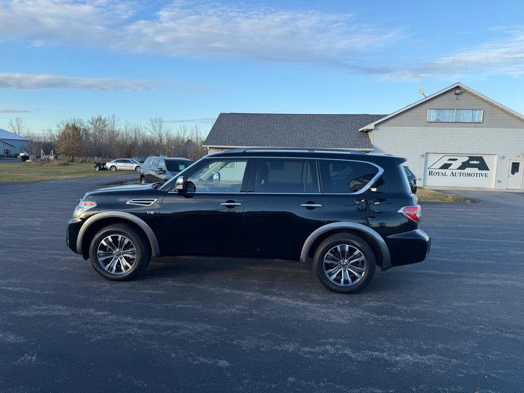 used 2018 Nissan Armada car, priced at $16,990