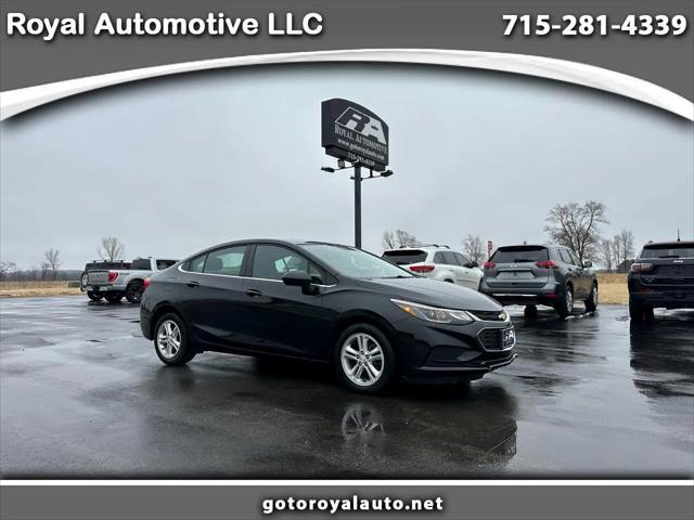 used 2018 Chevrolet Cruze car, priced at $12,990
