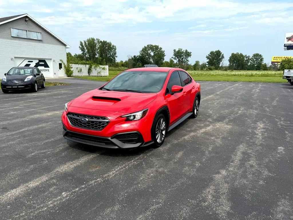 used 2022 Subaru WRX car, priced at $24,990