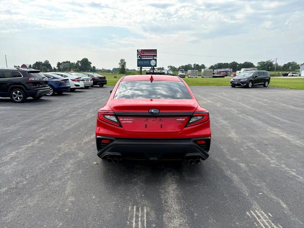 used 2022 Subaru WRX car, priced at $24,990