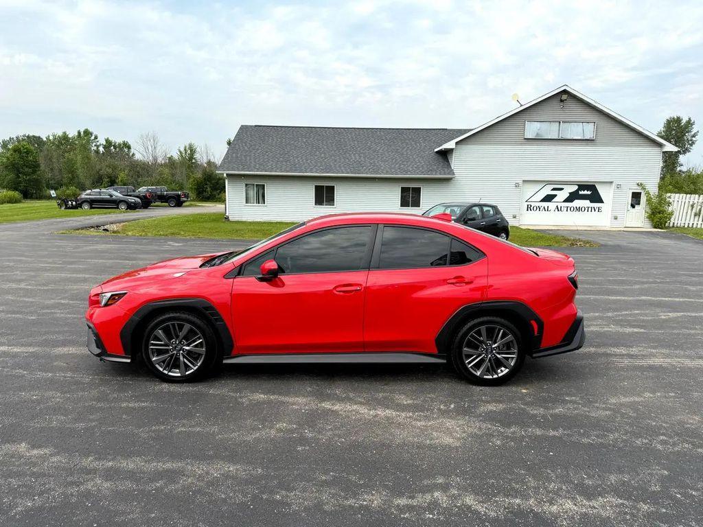 used 2022 Subaru WRX car, priced at $24,990