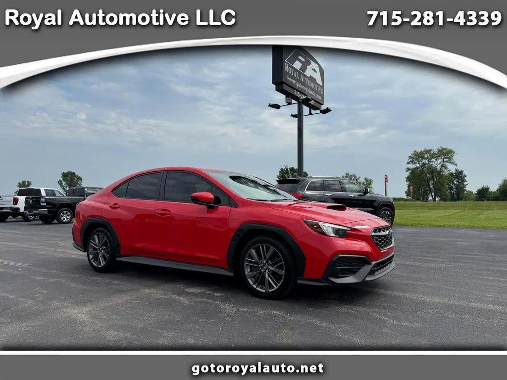 used 2022 Subaru WRX car, priced at $24,990