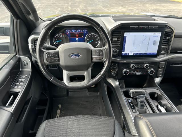 used 2022 Ford F-150 car, priced at $34,990