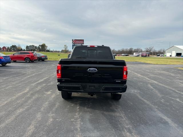 used 2022 Ford F-150 car, priced at $34,990