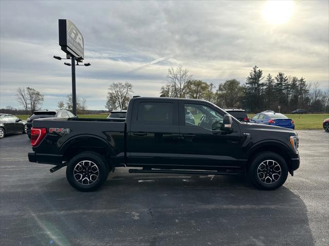 used 2022 Ford F-150 car, priced at $34,990