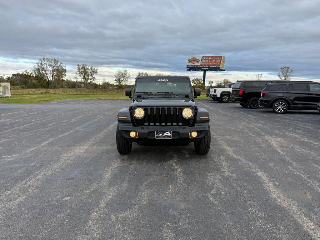 used 2020 Jeep Wrangler car, priced at $27,990