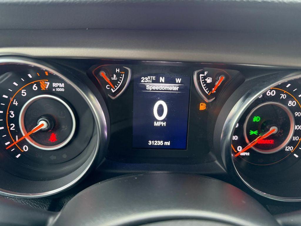 used 2020 Jeep Wrangler car, priced at $27,990