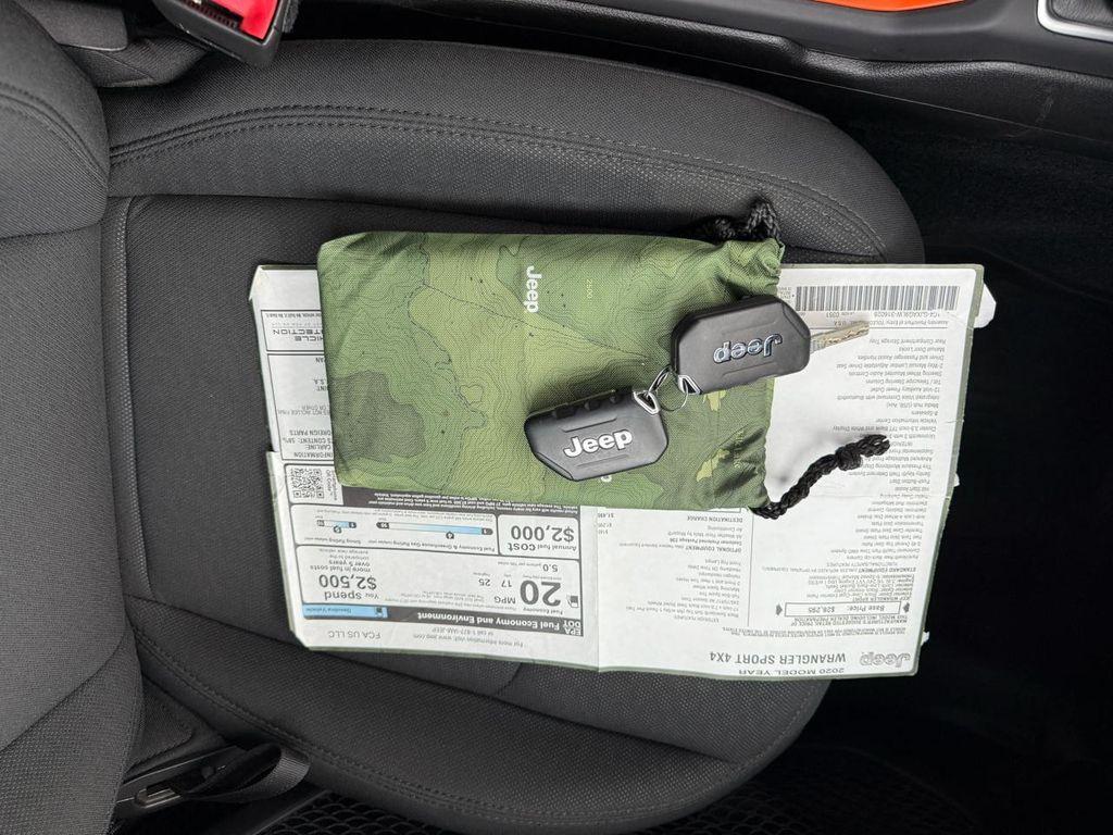 used 2020 Jeep Wrangler car, priced at $27,990