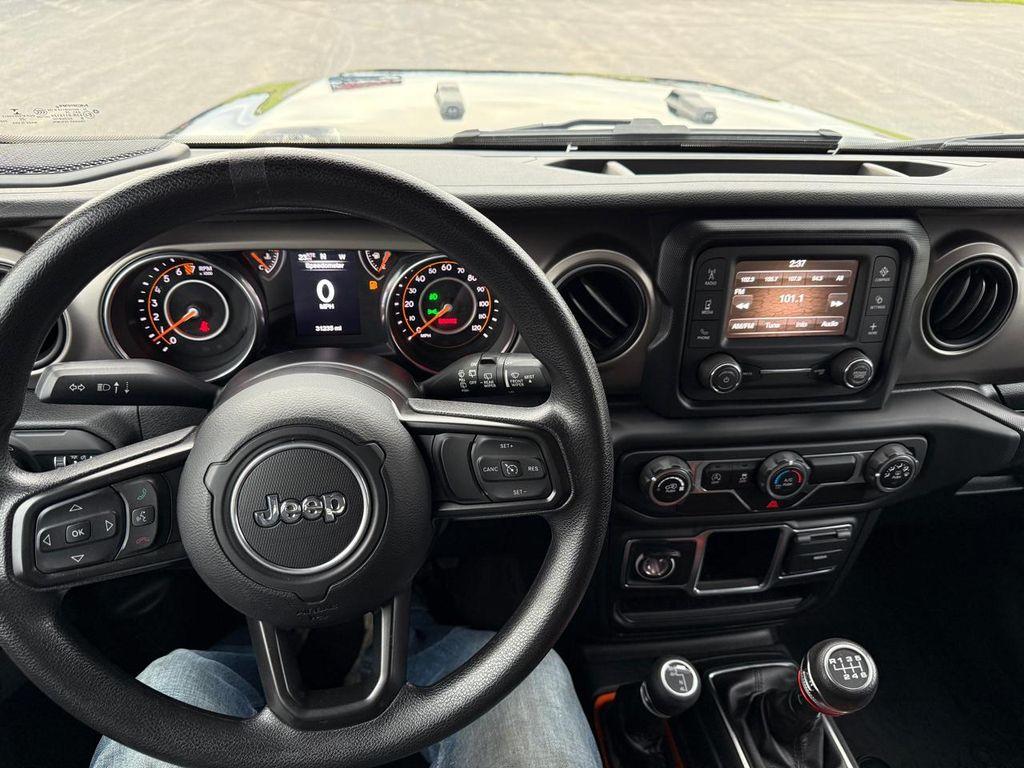 used 2020 Jeep Wrangler car, priced at $27,990