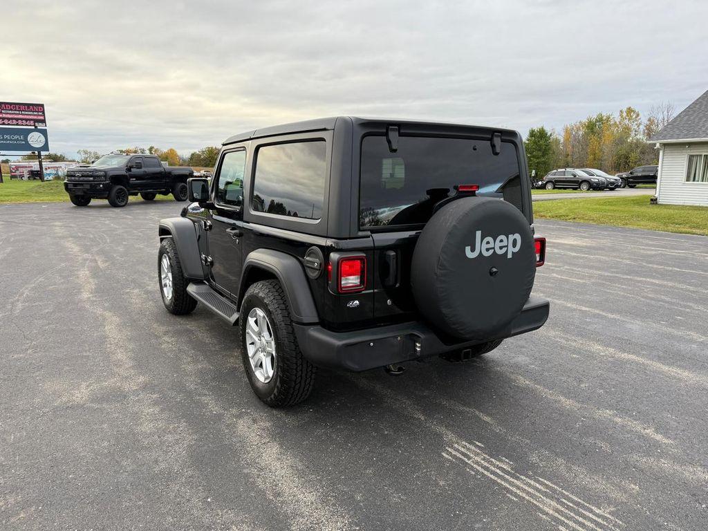 used 2020 Jeep Wrangler car, priced at $27,990