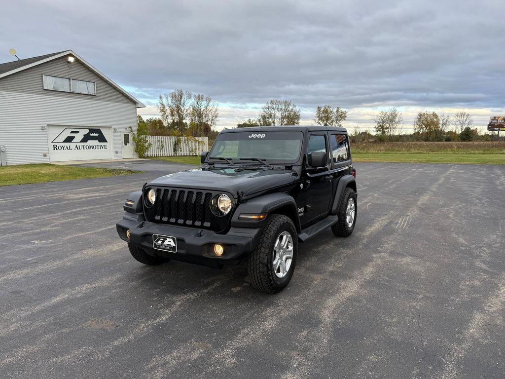 used 2020 Jeep Wrangler car, priced at $27,990