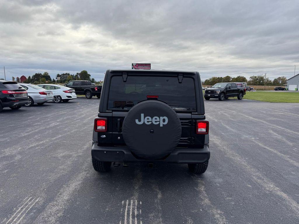 used 2020 Jeep Wrangler car, priced at $27,990