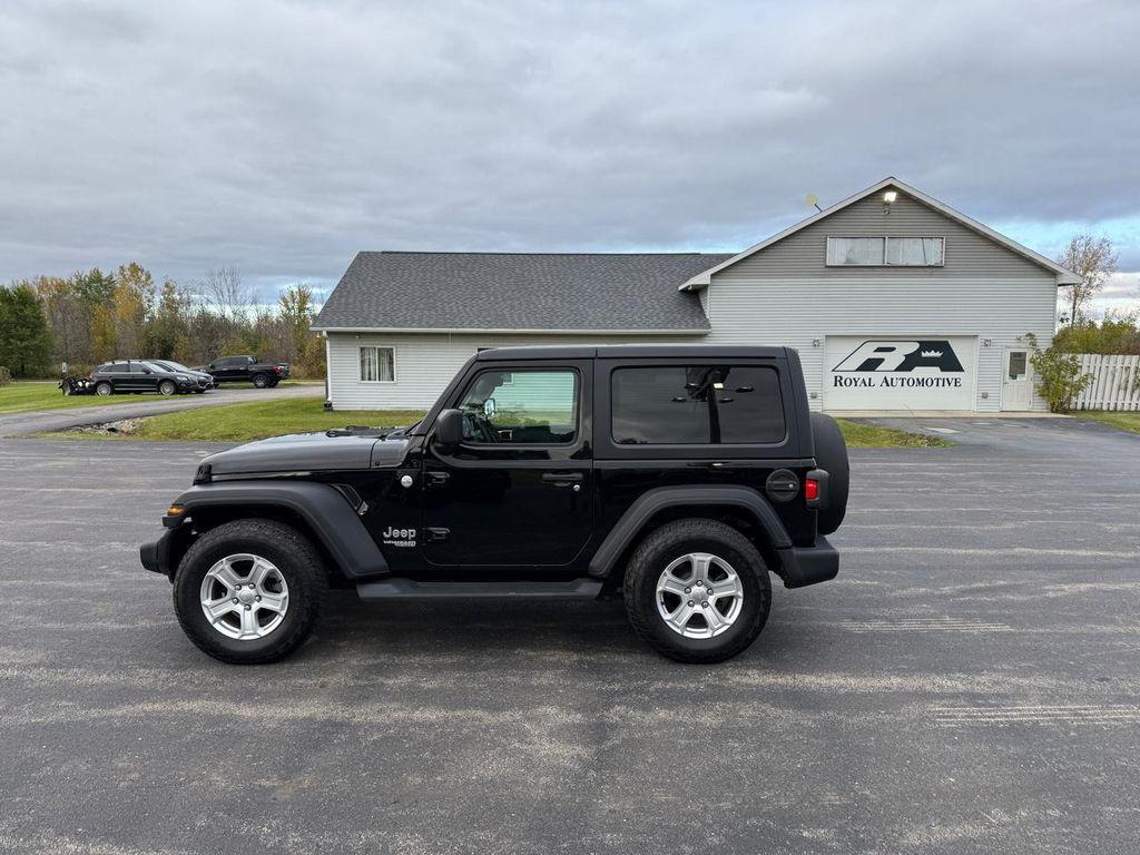 used 2020 Jeep Wrangler car, priced at $27,990