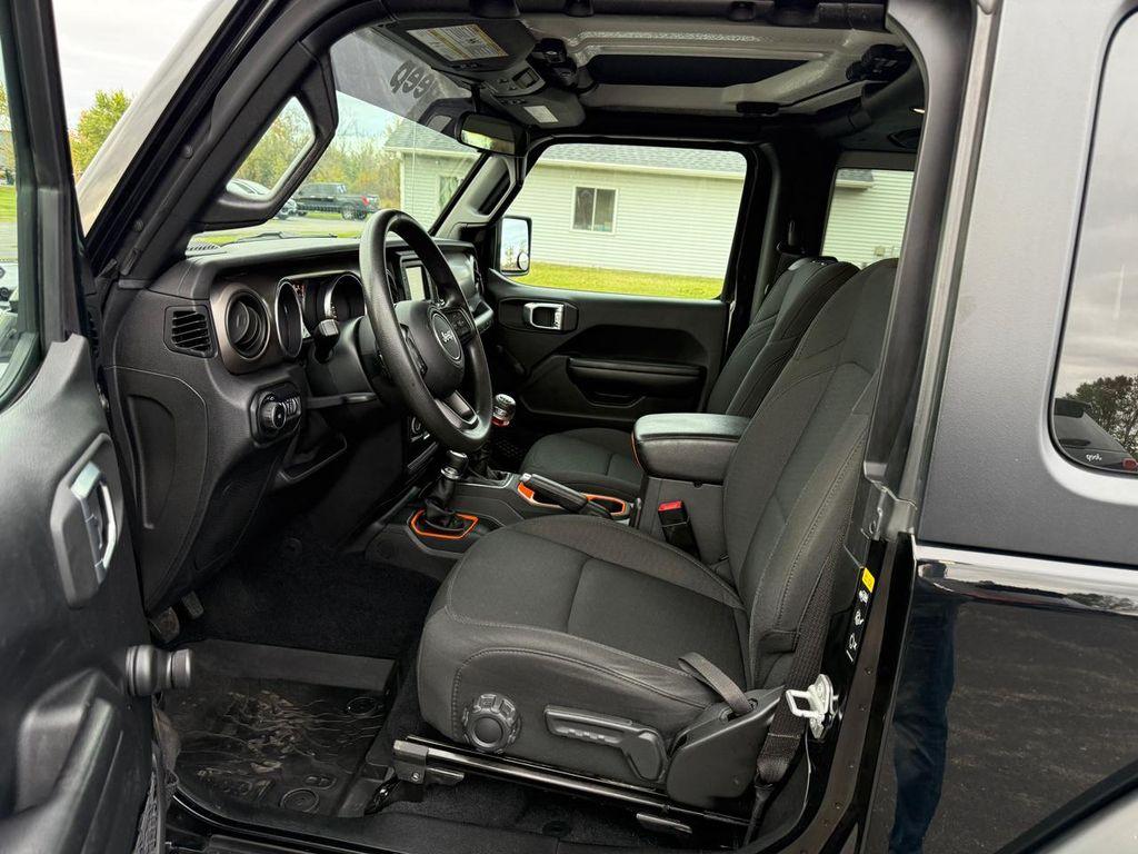 used 2020 Jeep Wrangler car, priced at $27,990