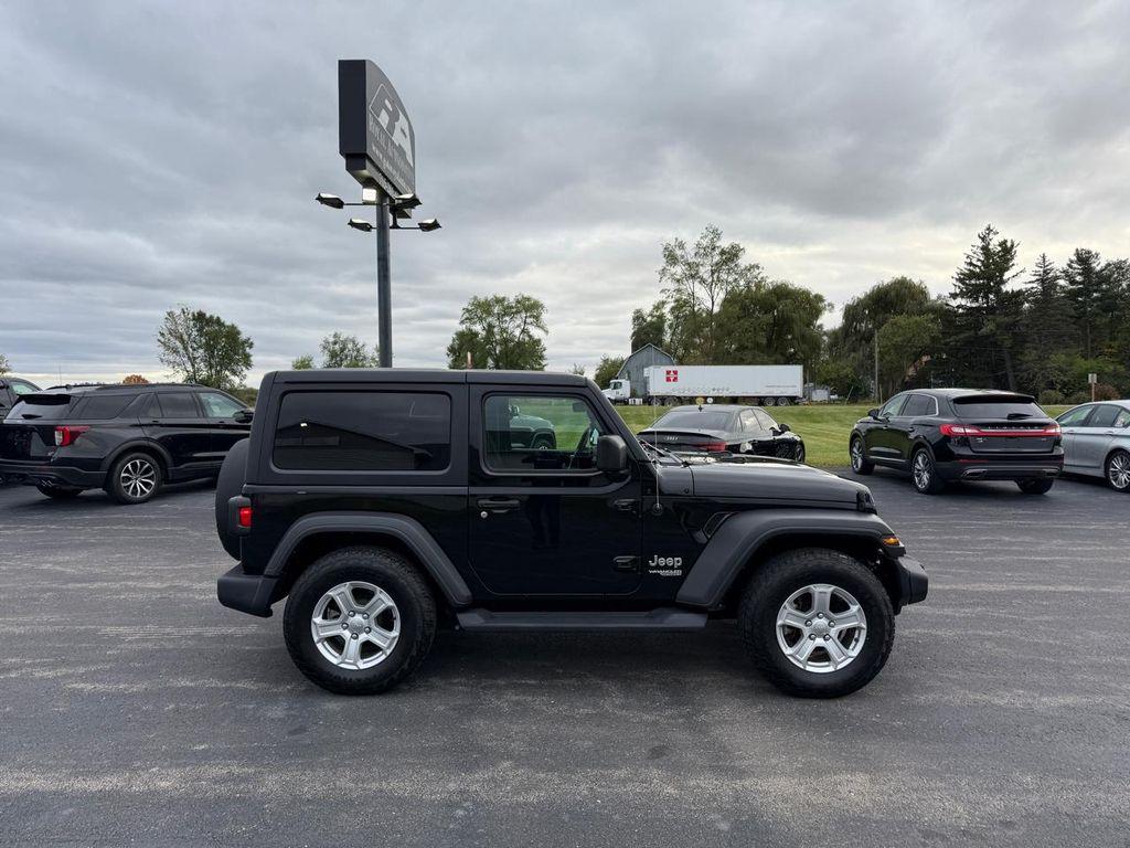 used 2020 Jeep Wrangler car, priced at $27,990