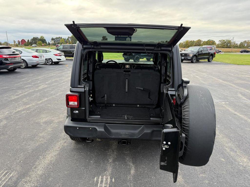 used 2020 Jeep Wrangler car, priced at $27,990