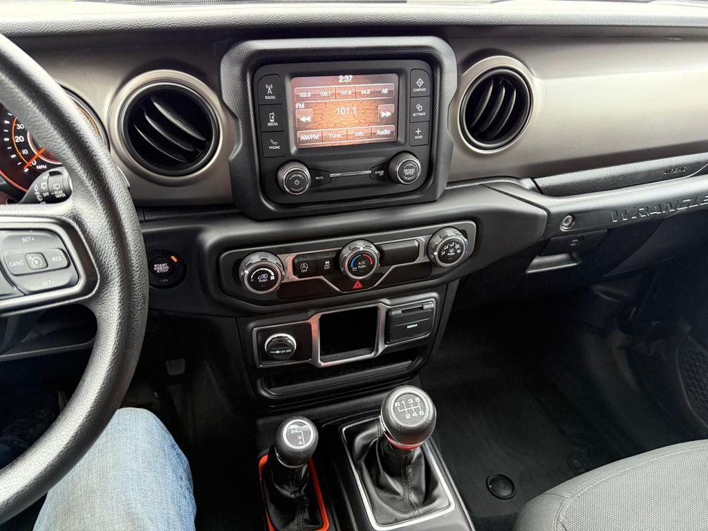 used 2020 Jeep Wrangler car, priced at $27,990