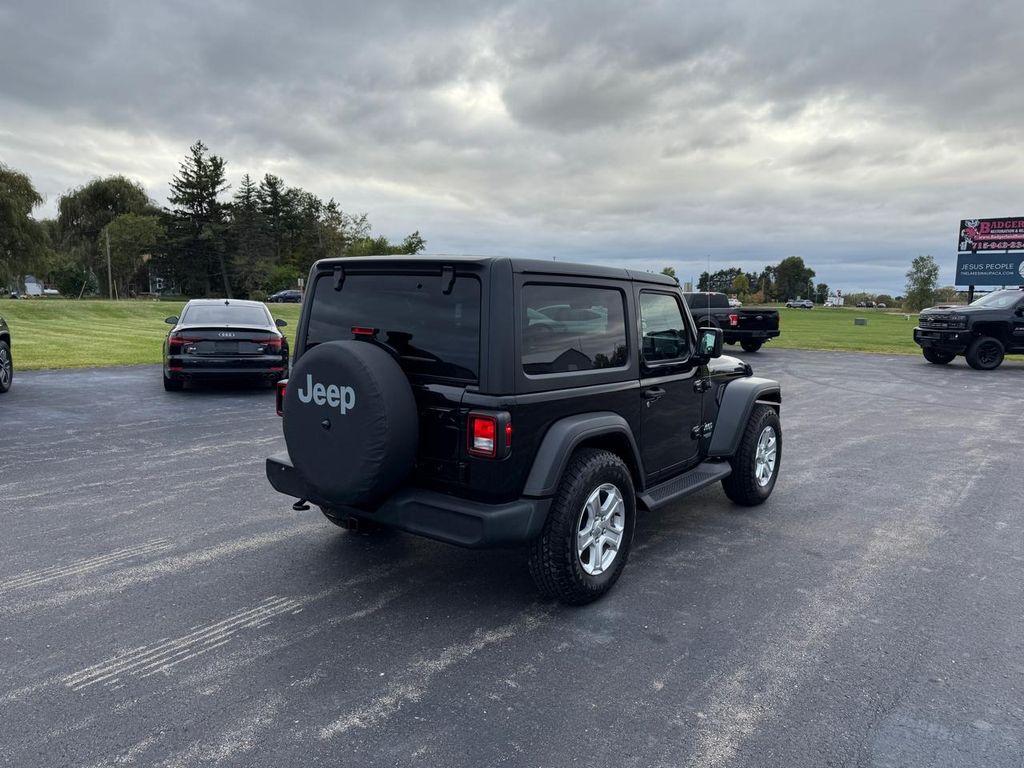 used 2020 Jeep Wrangler car, priced at $27,990