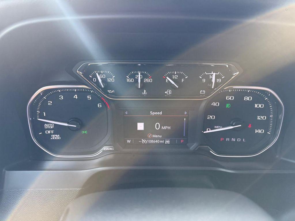 used 2020 GMC Sierra 1500 car, priced at $33,990