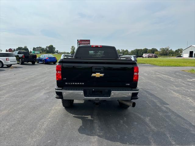 used 2016 Chevrolet Silverado 2500 car, priced at $27,990