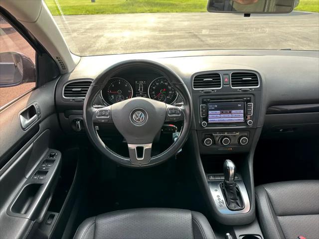 used 2014 Volkswagen Jetta SportWagen car, priced at $9,490
