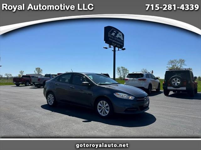 used 2015 Dodge Dart car, priced at $8,990