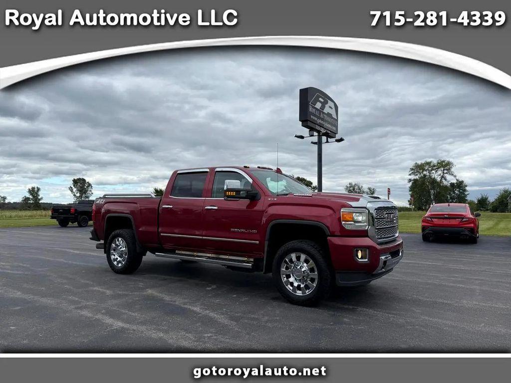 used 2018 GMC Sierra 2500 car, priced at $29,990