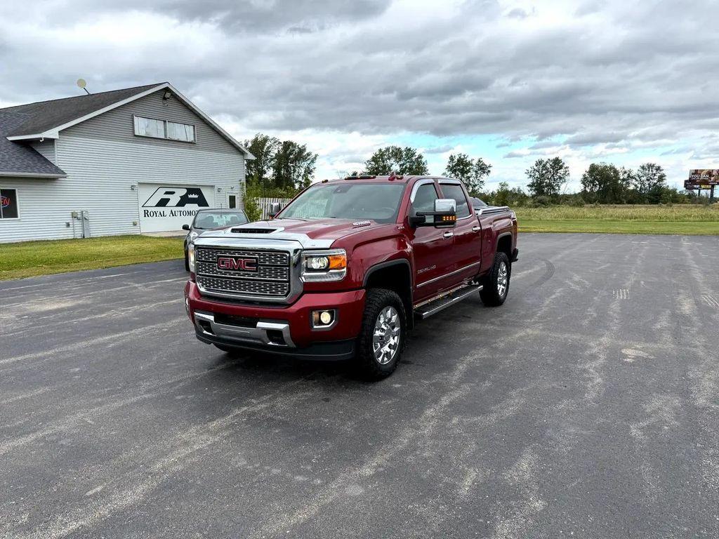 used 2018 GMC Sierra 2500 car, priced at $29,990