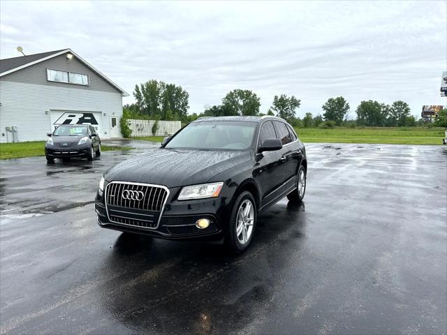 used 2017 Audi Q5 car, priced at $11,990